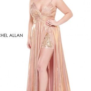 Rachel Allan formal prom, homecoming, fun fashion - 2 piece set